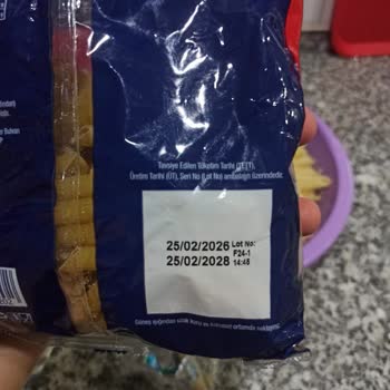 BİM Şubesinde Cardella Makarnada Mavi Plastik Parçalar Keşfedildi