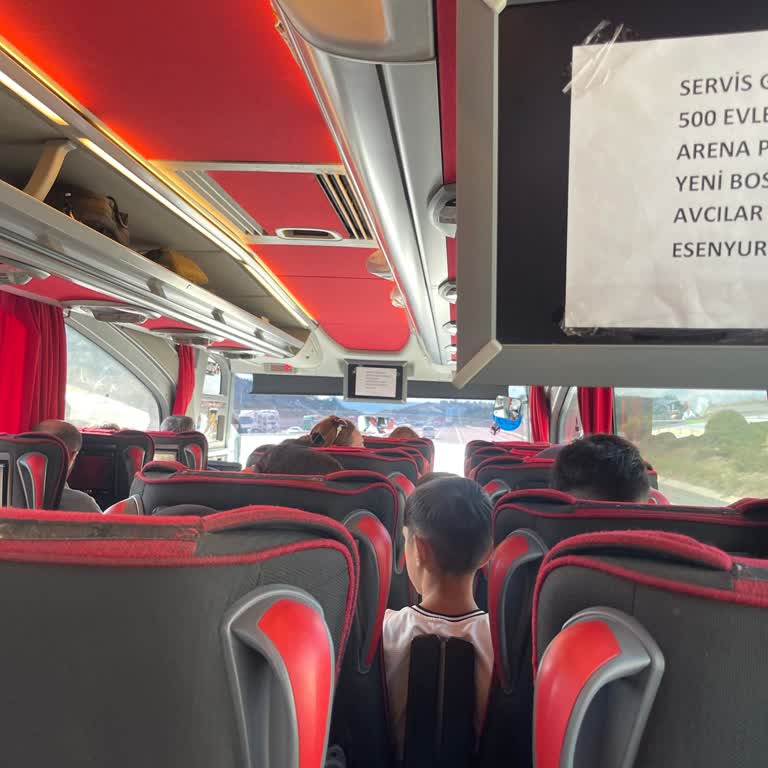 Geciken Ve Güvensiz Otobüs Seferi Şikayeti
