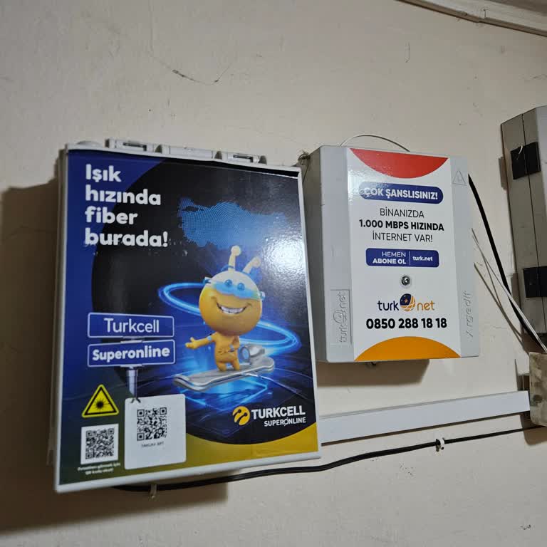 Fiziksel Fiber Altyapı Sistemde Görünmediği İçin Taşınma Talebi Oluşturulamıyor