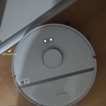 Philips Robot Süpürge Ana Fırça Sıkıştı Hatası