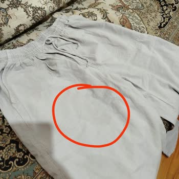 Yanlış Marka Ve Defolu Pantolon Gönderimi İçin Geri Dönüş Yok