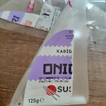 Bozuk Sushi Ve Onigiri Ürünleri Sağlık Sorunu Yaratırken Yemeksepeti Çözüm Sunmadı