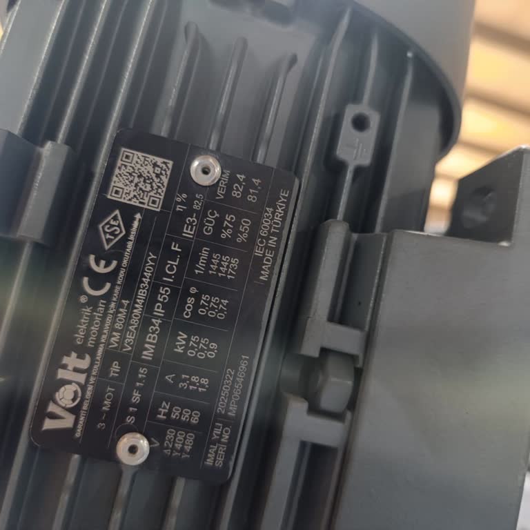 Volt Motor VM-80M-4 Kısa Devre Arızası Ve Ücretsiz Değişim Talebi