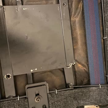 Hawk Future Coal Koltuğunda Metal İskeletin Kırılması