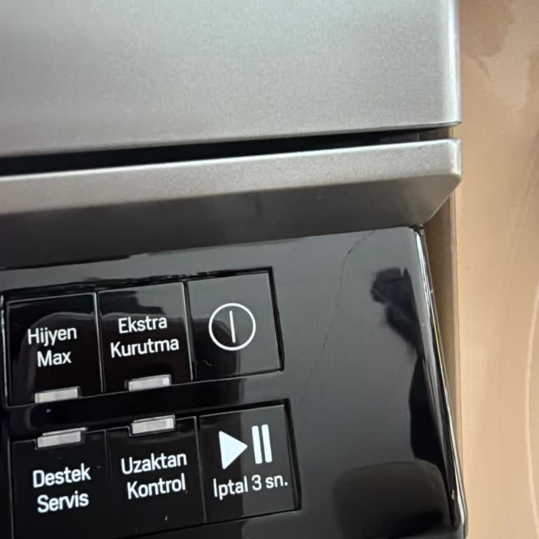 Arçelik Bulaşık Makinesinin Dijital Ekran Çatlağı Garanti Kapsamında Onarılmalı