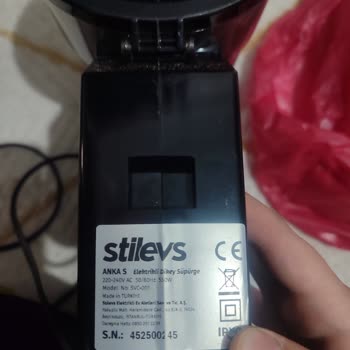 Stilevs Anka Dikey Süpürge Parça Kırılması Ve Garanti Talebi