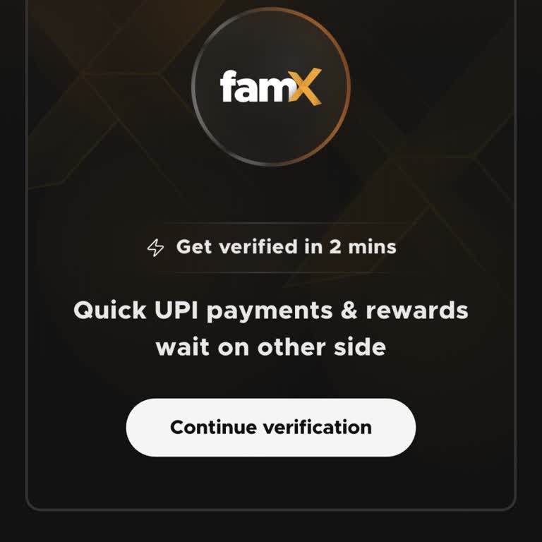 Fampay UPI Verification Stuck for 15 Days – KYC Not Completing