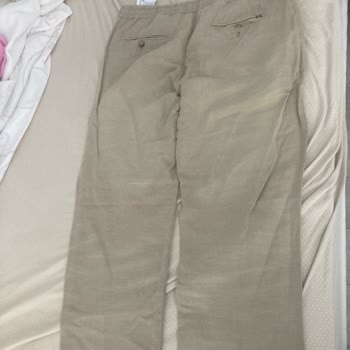 Nautica Pantolonunda Renk Solması Ve Diz Arkası İzleri Sorunu