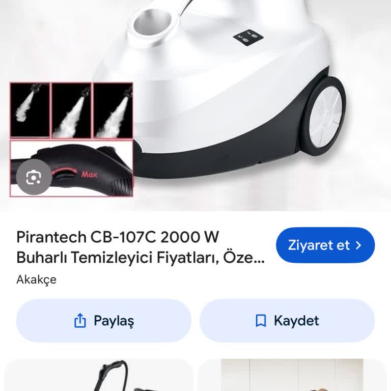 Buhar Vermeyen Pirantec CB-107C Ve Cevapsız Müşteri Hizmetleri