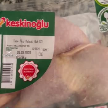 Keskinoğlu Bozuk Ve Kokan Tavuk