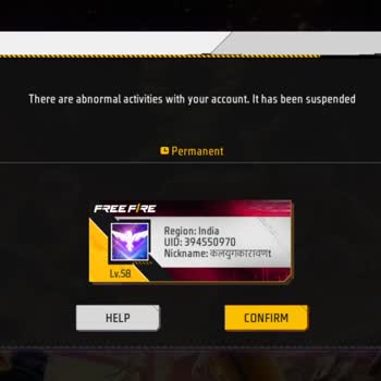 Please Unban My FF Account
