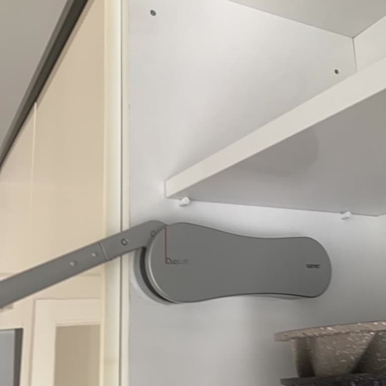 Duolift Pistonlu Mutfak Dolabı Kapakları Düşüyor, Yedek Parça Talebi