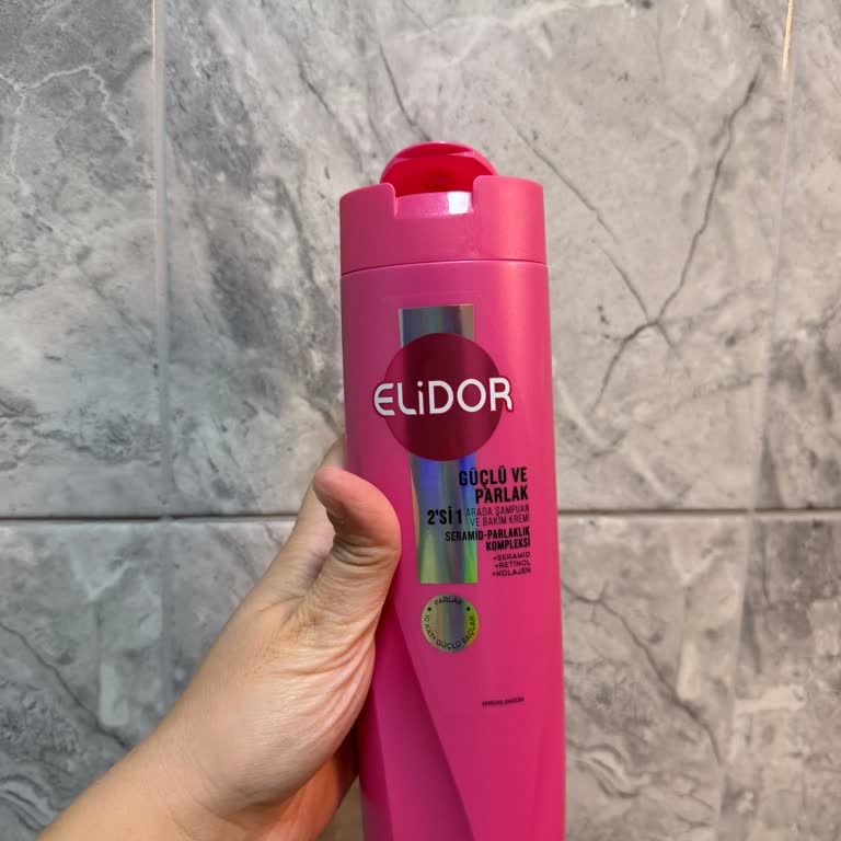 Elidor 2'si 1 Arada Şampuanı Kullanımında Şiddetli Alerjik Reaksiyon