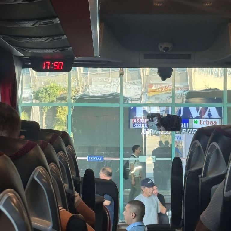 İzmir - Eskişehir Kamil Koç Seferinde Uzun Süreli Rötar Ve Telafi Eksikliği