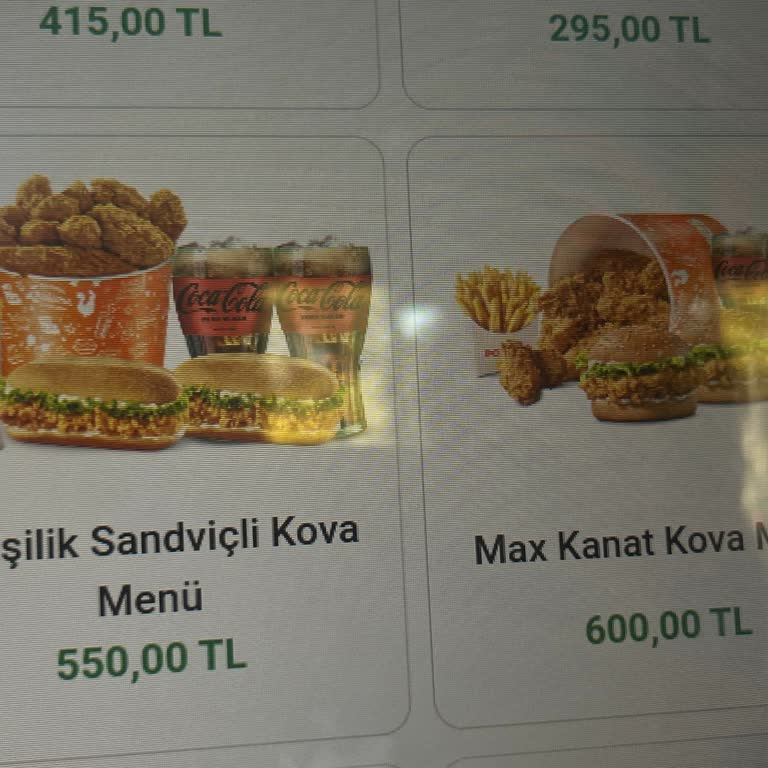 Kova Menü Boyutu Reklamla Uyuşmazlığı Ve İade Talebi