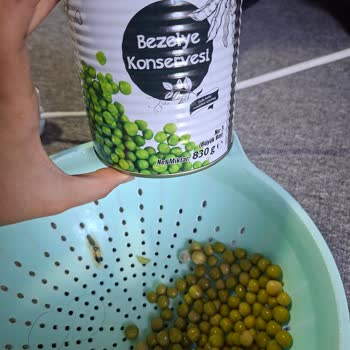 Yurdum Bezelye Konservesinde Salyangoz: Sağlık Riski Ve İade Talebi