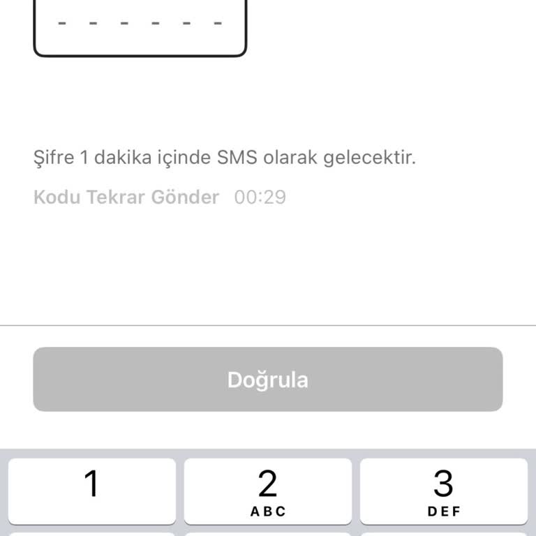 Gardrops'ta Doğrulama Kodu Eski Numaraya Gidiyor, Bakiye Çekilemiyor