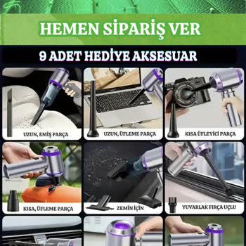 Reklamda Gösterilenle Uyuşmayan Araç İçi Süpürge, Tam Ücret İadesi Talebi