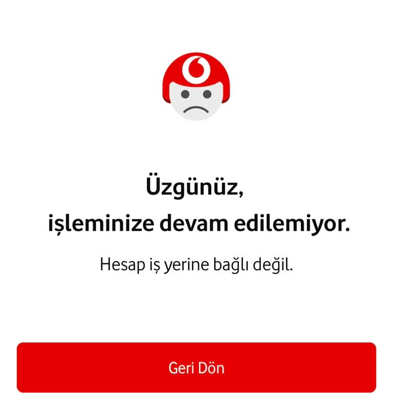 Hesap İş Yerine Bağlı Değil Hatası Faturamı Ödeyememe Ve Gecikme Ücreti Sorunu