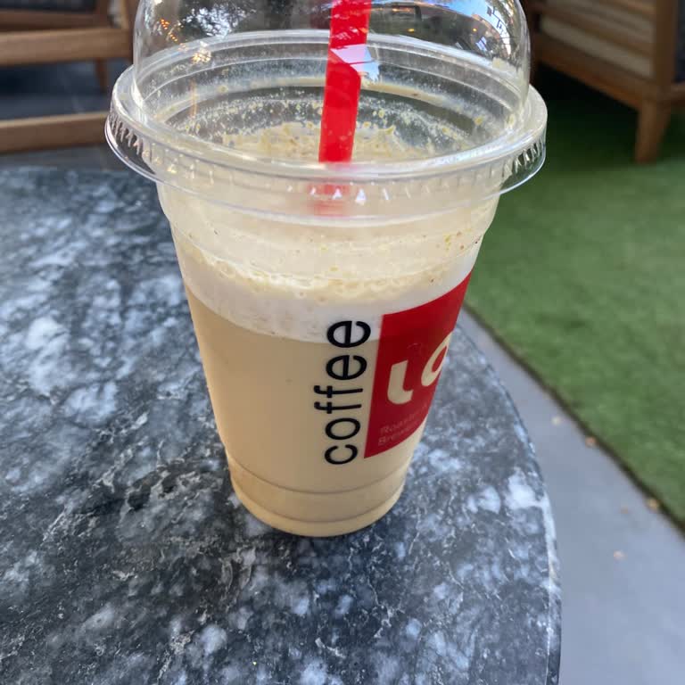 Fıstıklı Buzlu Latte’da Lezzet Ve Buz Eksikliği, Kahve Miktarı Az: İade Talebi
