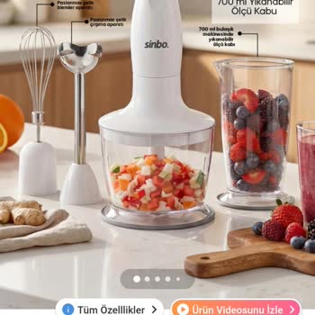 İlk Kullanımda Kırılan Blender Haznesi Ve Satıcıdan Cevap Alamama
