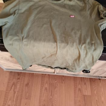 Levi’s Tişörtte Renk Solması Ve Garanti Kapsamında Değişim Talebi