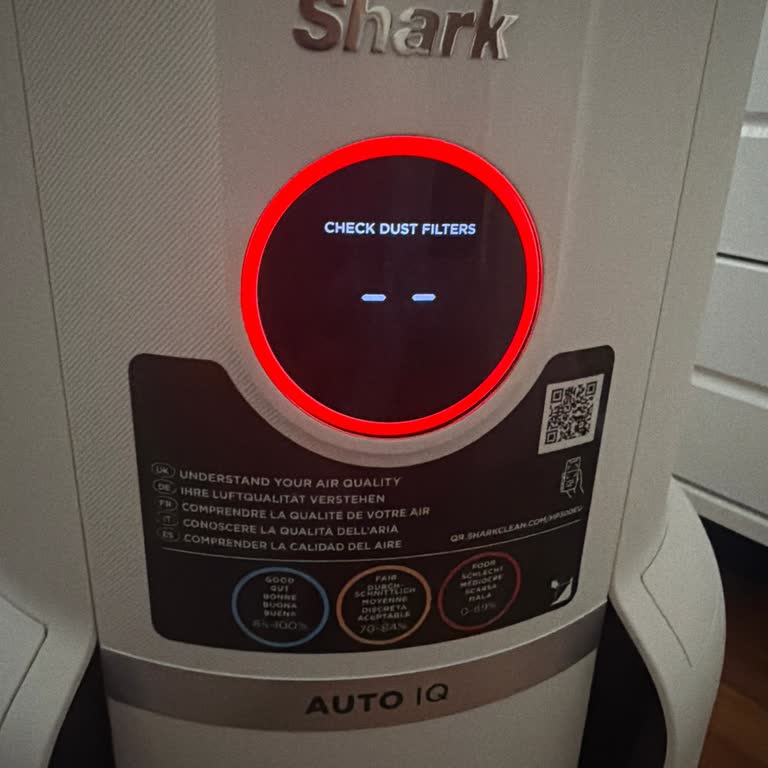 Vaat Edilen 5 Yıllık Filtre Ömrü Shark Hava Temizleyicisinde Birkaç Ayda Tükeniyor