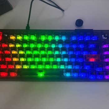 Hawk Gaming Klavyesi Tanınmıyor, A Tuşu Çöküyor Ve Ses Tekerleği Kırık