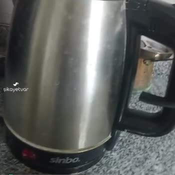 Sinbo Stm 5831 Demlik Kulp Kırıldı Yedek Parça Bulamıyoruz