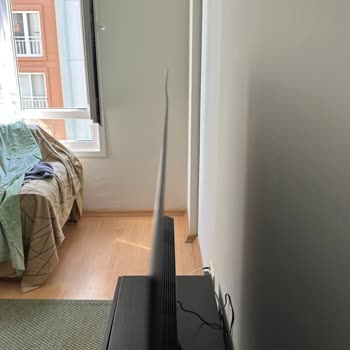 Samsung OLED TV Çerçeve Ve Paneli Yamuk, Değişim Talebi
