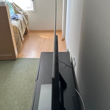 Samsung OLED TV Çerçeve Ve Paneli Yamuk, Değişim Talebi