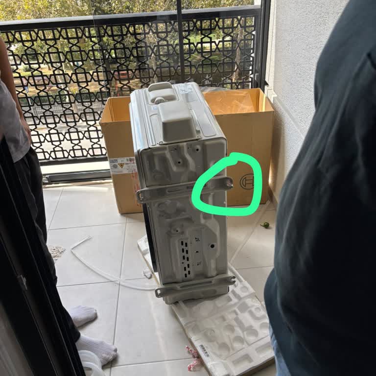 Kırık Klima Ve İdefix'ten Koşulsuz İade İsteği