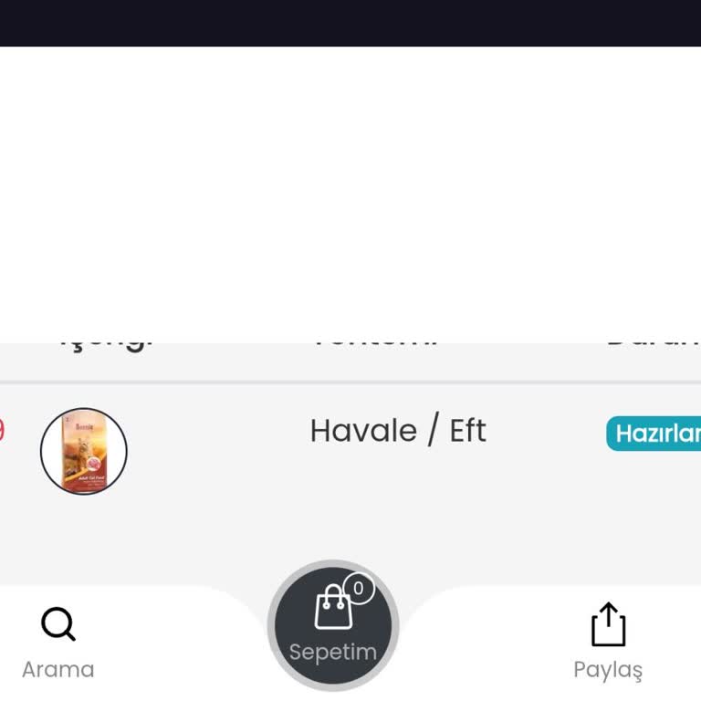 Siparişim Kargoya Verilmedi Ve Mağdur Oldum
