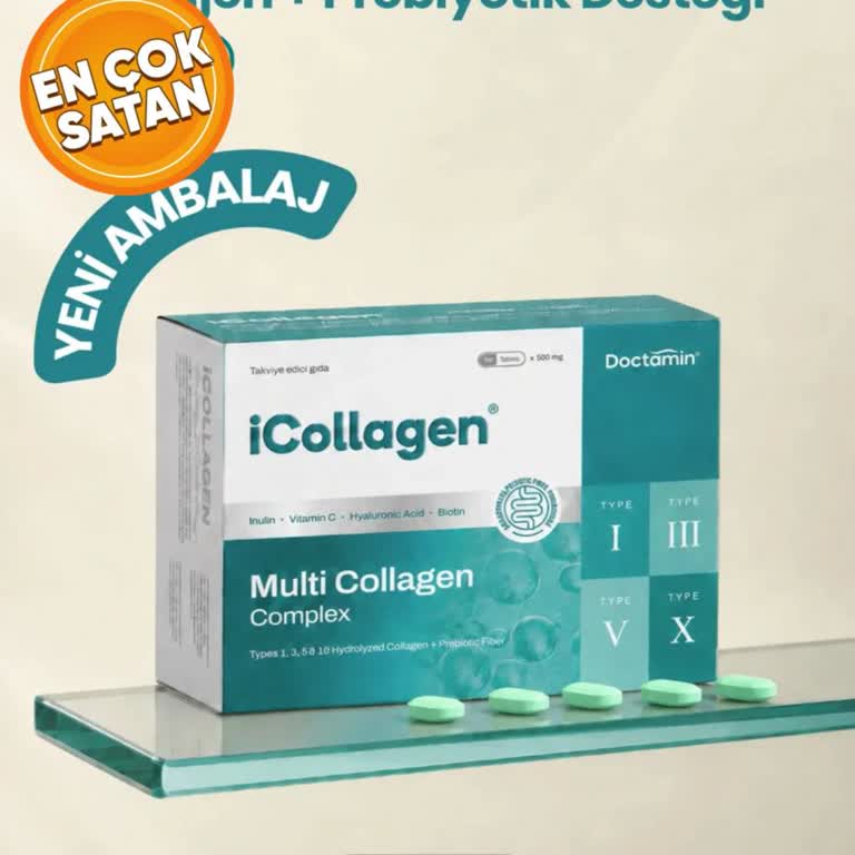 İcollagen Ürününün Yan Etkileri Açıklanmadı Ve Sağlığımı Zedeliyor