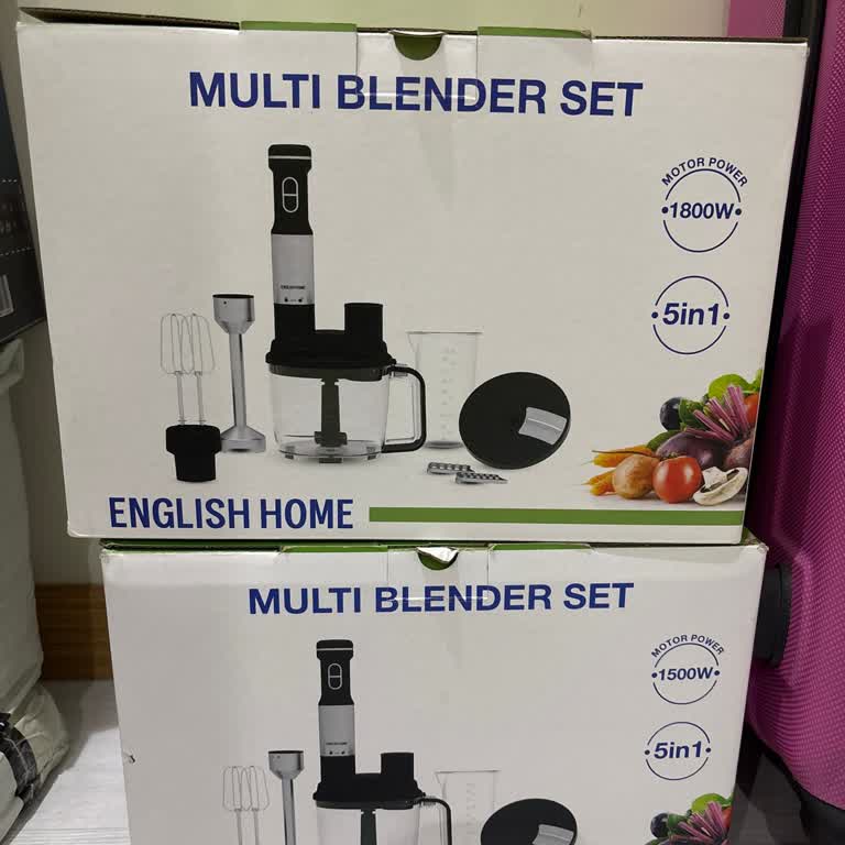 Aynı Model Ve Fiyatlı Blender Setlerinde Watt Gücü Farkı