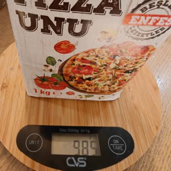 Beşler Pizza Ununun 1 Kg Beyanına Uymayan Gramajı