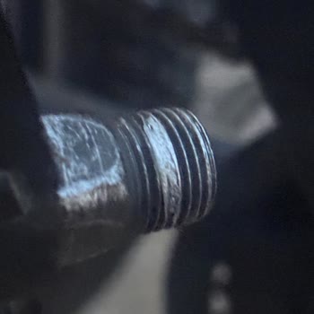Kron XC 75 Bisikletinde Hatalı Pedal Parçası Ve Montajı Nedeniyle Kısa Sürede Arıza