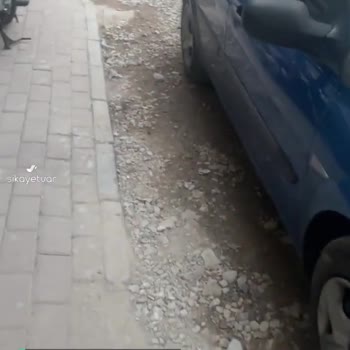 Yunusemre Belediyesi Yeni Mahalle Sokağın Hali!
