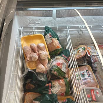 Seferihisar A101 Şubesinde Açıkta Bırakılan Çiğ Tavuklar Hijyen Ve Sağlık Riskine Neden Oluyor