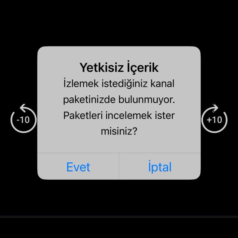 Taahhüt Süresinde Bein Connect Hizmeti Tek Taraflı İptal Edildi