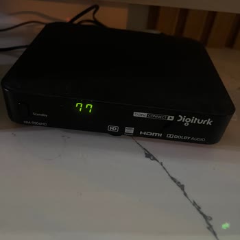 HM-9506HD Alıcısında Yayın Bozukluğu Ve Ses Kesintileri Sürekli