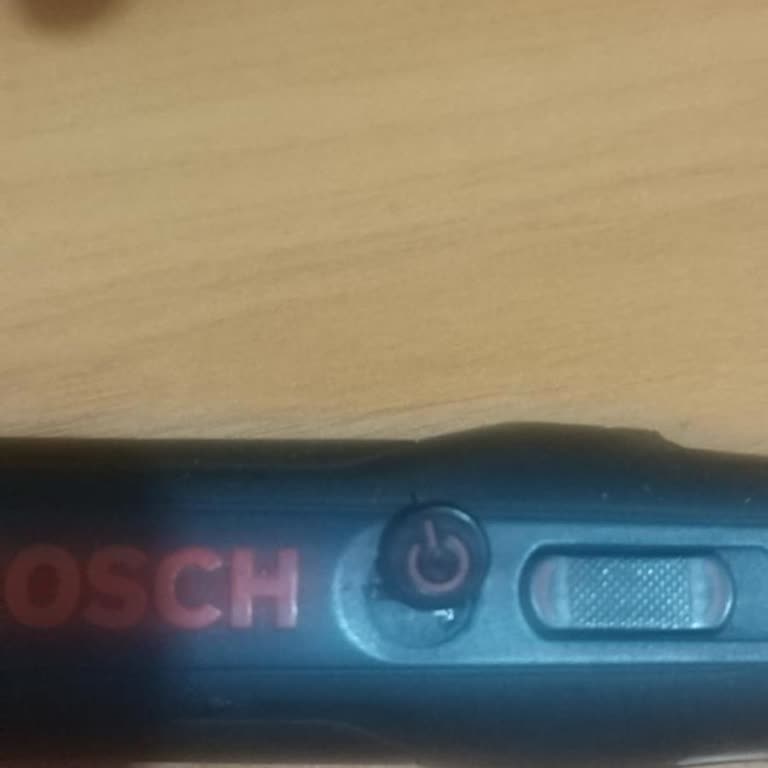 Bosch GO 2 Vidalamada Kırık Açma Kapama Düğmesi Ve Yedek Parça Temin Edilememesi