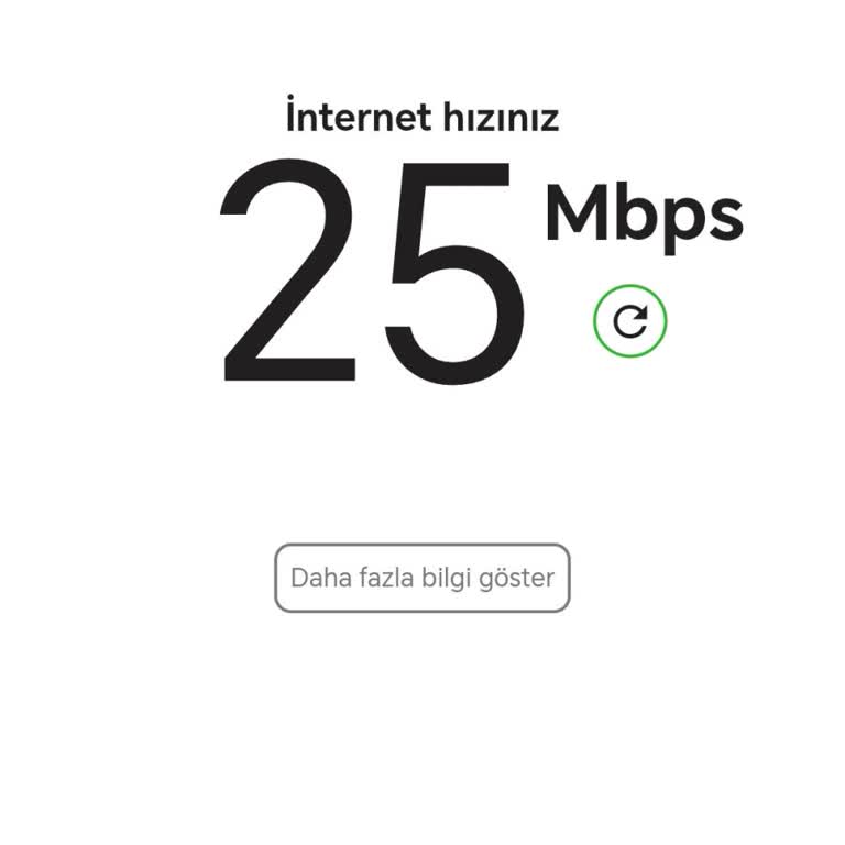 Taahhüt Edilen 1000 Mbps İnternet Hızı Sürekli 25 Mbps'e Düşmüş