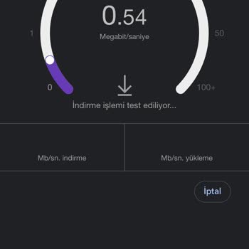 Türk Telekom’da Sürekli Düşük Mobil İnternet Hızı Ve Çözüm Yok