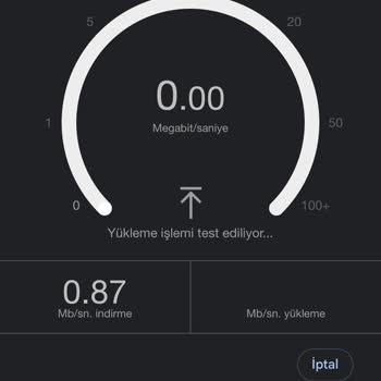 Türk Telekom’da Sürekli Düşük Mobil İnternet Hızı Ve Çözüm Yok