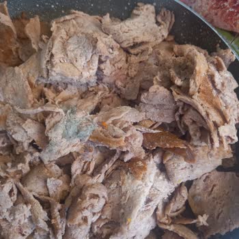 Küflü Döner Ürünü Ve Dondurucu Hatası İade Şikayeti