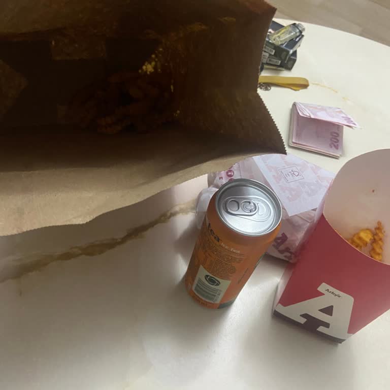Arby's Restoranından Eksik Soslar Ve Soğuk Yemek İçin Ücret İadesi