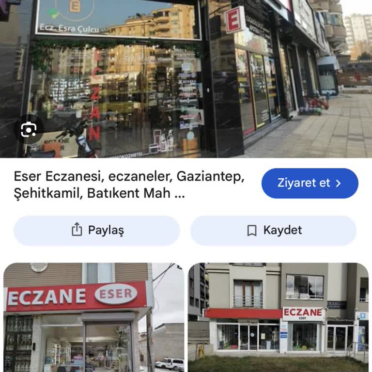 Eser Eczanesi Batıkent Sorumsuz, Umursamaz ve Suçlayıcı Bir Yaklaşım