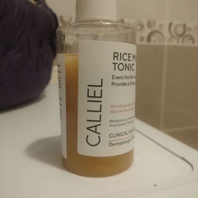 Calliel Rice Milk Tonic Ürünün Rengi Kahverengiye Dönmüş Sağlık Ve Güvenilirlik Endişesi