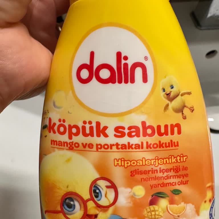 Güvenli Olduğu Söylenen Çocuk Sabunu Çocuğumda Şiddetli Alerjik Reaksiyon Oluşturdu
